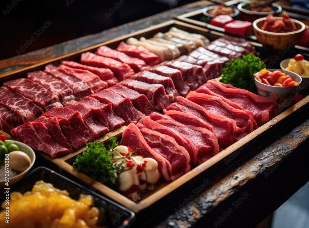 Beef A5 Japanese Wagyu Steak. Beef A5 Japanese Wagyu Steak.