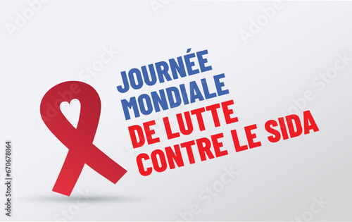 journée mondiale de lutte contre le sida le premier décembre