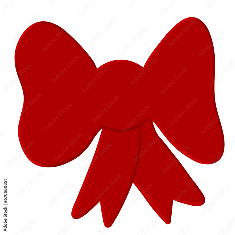 Hair band, headband with red bow, feminine, girlish accessory, cartoon illustration isolated on transparant background. Red bow headband, hair accessory for a little girl Hair band, headband with red bow, feminine, girlish accessory, cartoon illustration isolated on transparant background. Red bow headband, hair accessory for a little girl