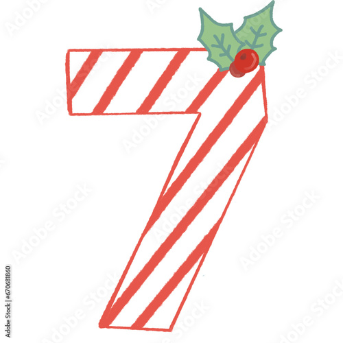Xmas seven