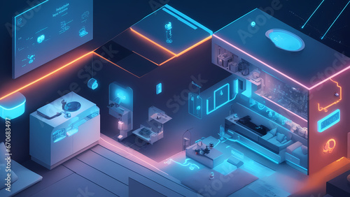 A Glance into the Connected Smart Home