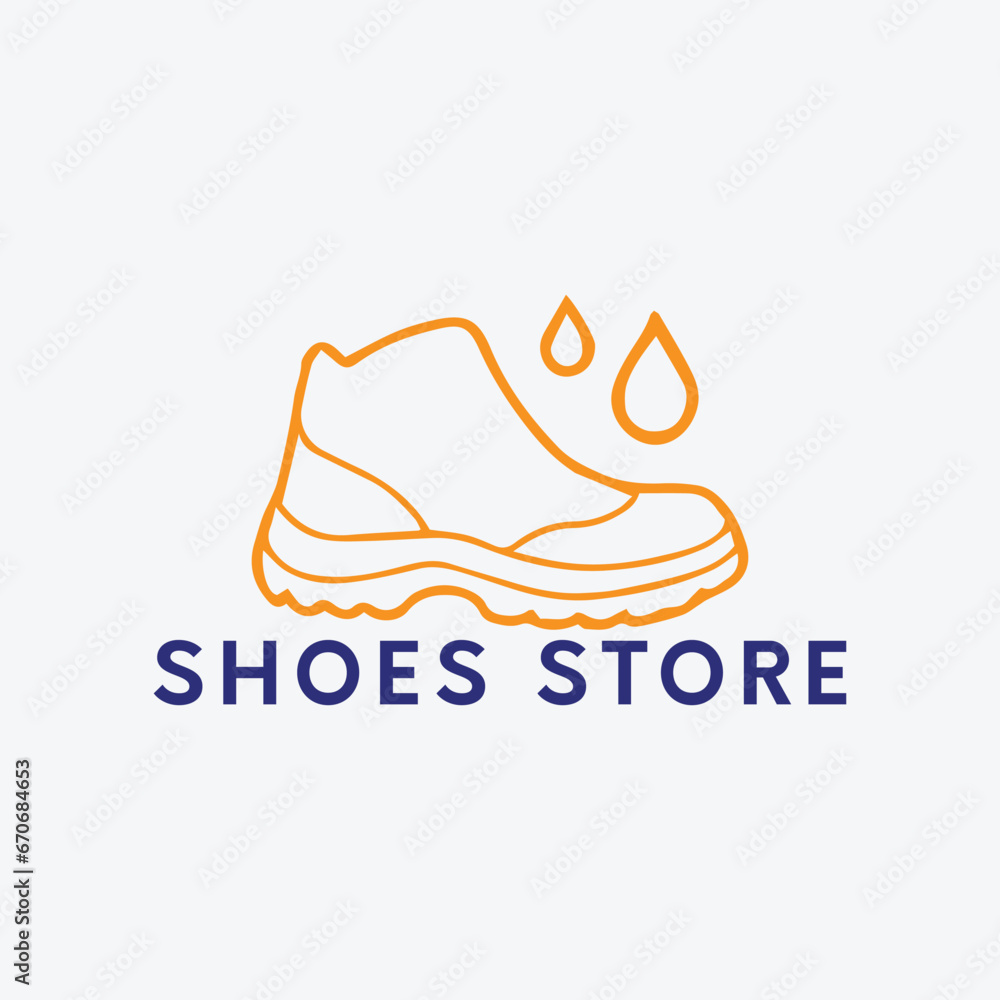 men women fashion shoes sneaker heels store logo design vector men women fashion shoes sneaker heels store logo design vector