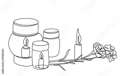 Commemoration. Ritual. One line