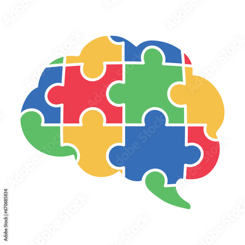 autism puzzles brains