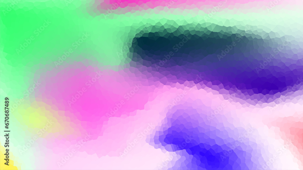 Fototapeta premium Abstract colorful background with splashes