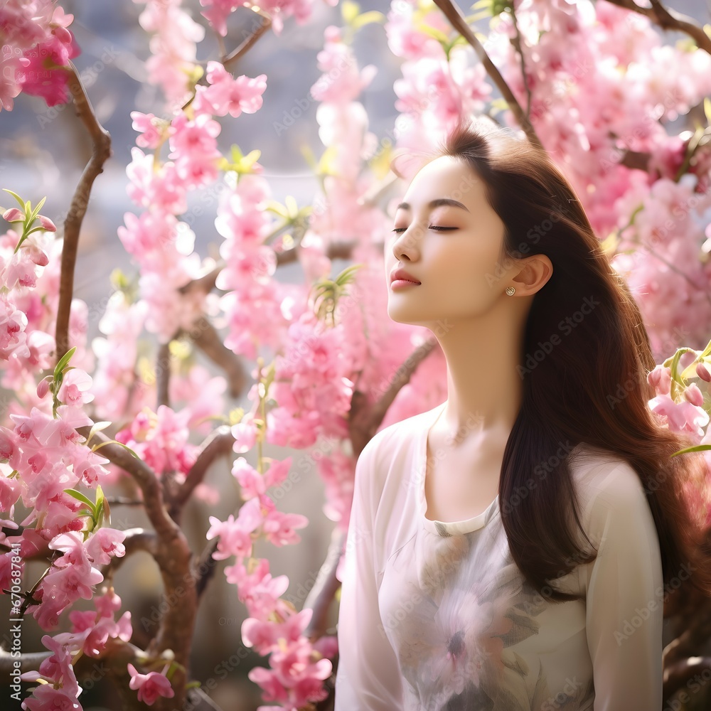 Fototapeta premium pink orchid