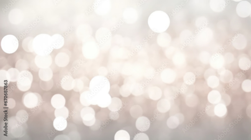 Abstract bokeh lights with light background Blur wall Abstract bokeh lights with light background Blur wall