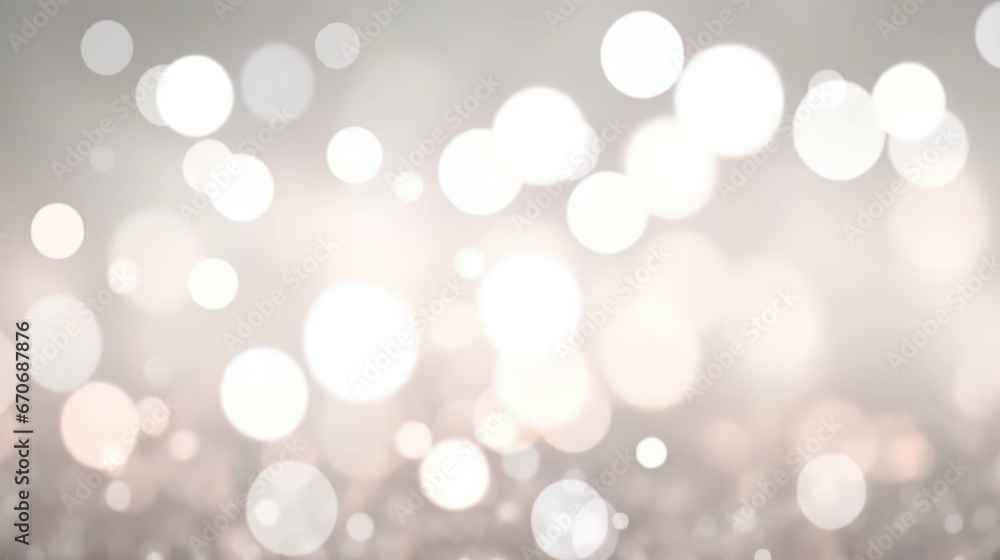 Abstract bokeh lights with light background Blur wall Abstract bokeh lights with light background Blur wall