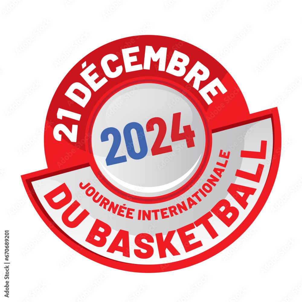 journée internationale du basketball le 21 décembre