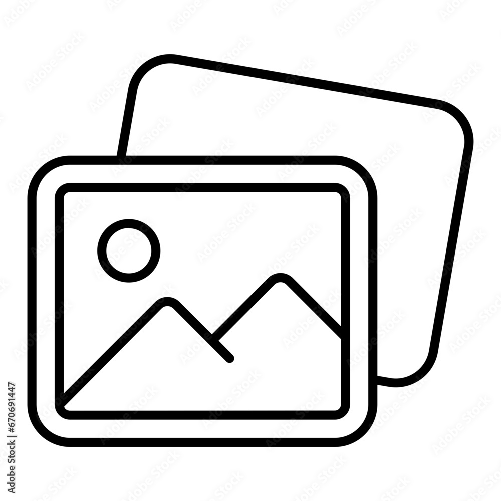Content Outline Icon