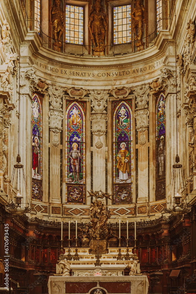 Church architecture in Italy is a testament to the country's rich cultural and artistic history.