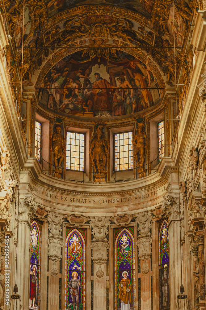 Church architecture in Italy is a testament to the country's rich cultural and artistic history.