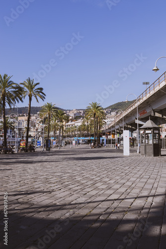 Genoa (Genova in Italian) is a historic port city located on the northwest coast of Italy, along the Ligurian Sea.