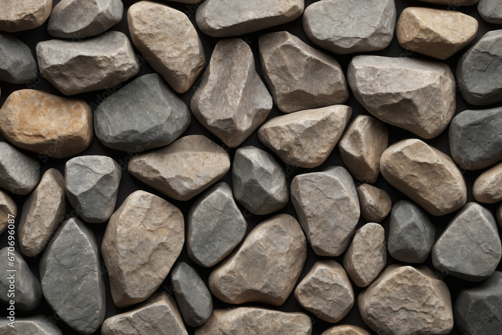 A Variety Of Different Shaped Rocks