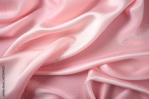 light pink satin, silk fabric texture background