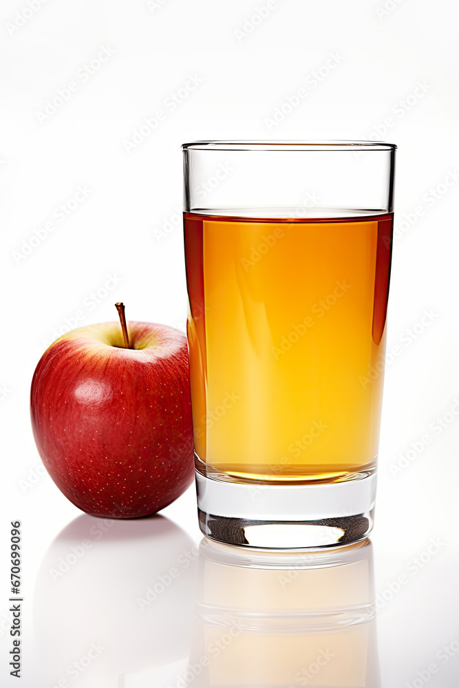 Illustration of a glass of fresh apple juice on a white background. For backgrounds, banners and other projects about healthy lifestyle.
Illustration of a glass of fresh apple juice on a white background. For backgrounds, banners and other projects about healthy lifestyle.