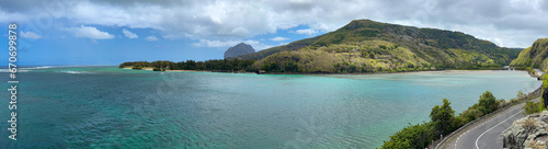 Maconde Viewpoint, Le Morne, Mauritius, Africa