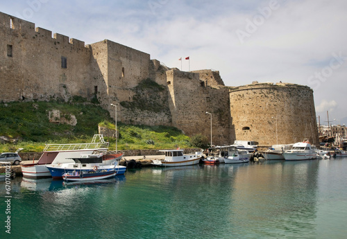 Castle in Kyrenia. Cyprus