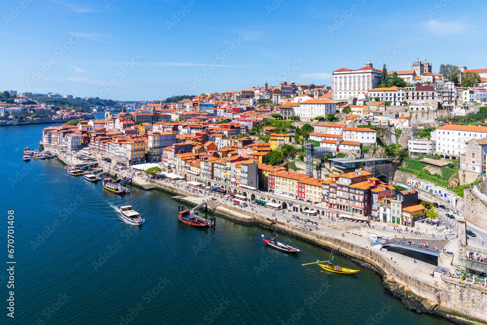 Ribeira, Historic Part..Porto, Oporto, Portugal, Europe