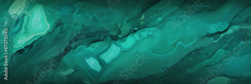 Jade green marble abstract background