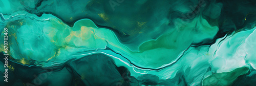 Jade green marble abstract background photo