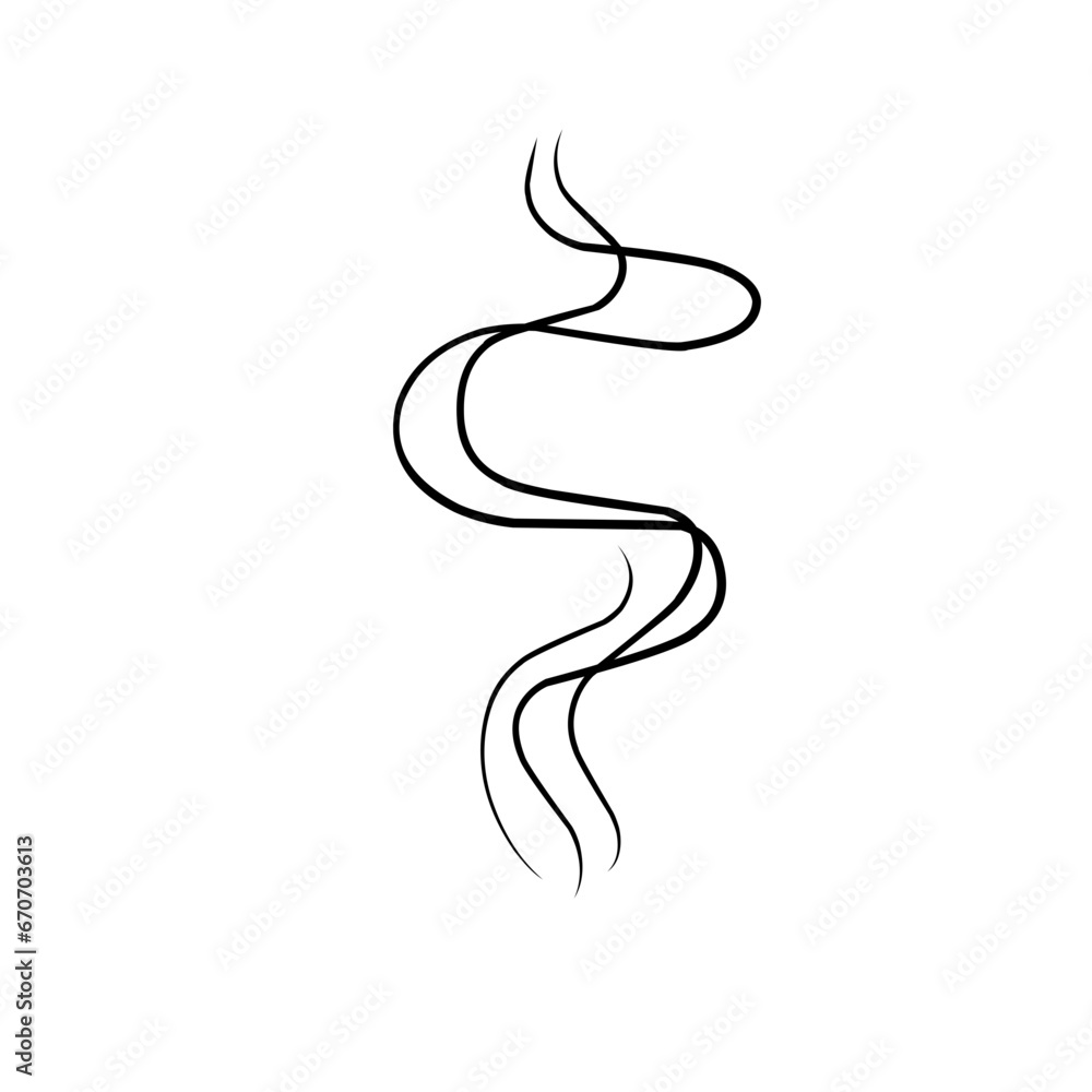 hand drawn smoke aroma hand drawn smoke aroma