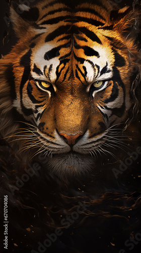 tigre majestoso 