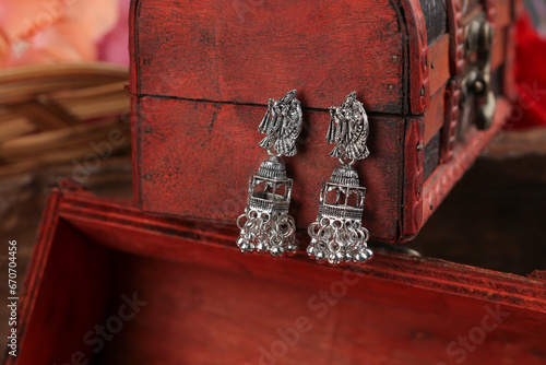 Ethnic traditional Indian earrings for Girls and Woman