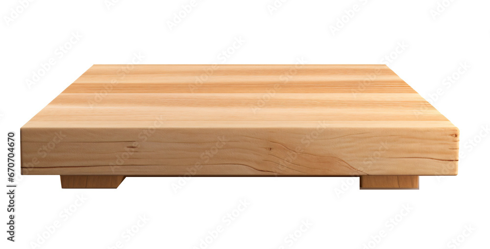 wooden pallet, euro pallet isolated on the transparent background PNG.
