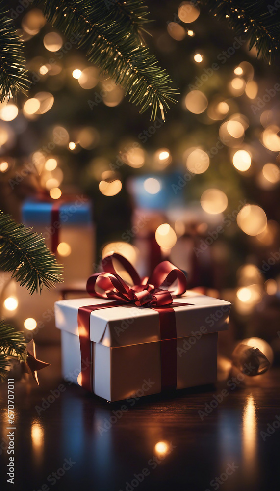 Colorful Christmas gift boxes Boxing day Colorful Christmas gift boxes Boxing day