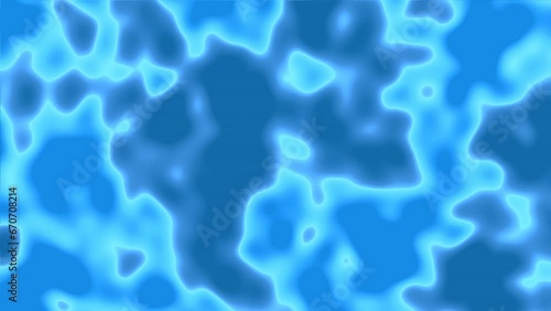 Blue liquid motion. Psychedelic animated background.