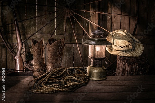Old West Props