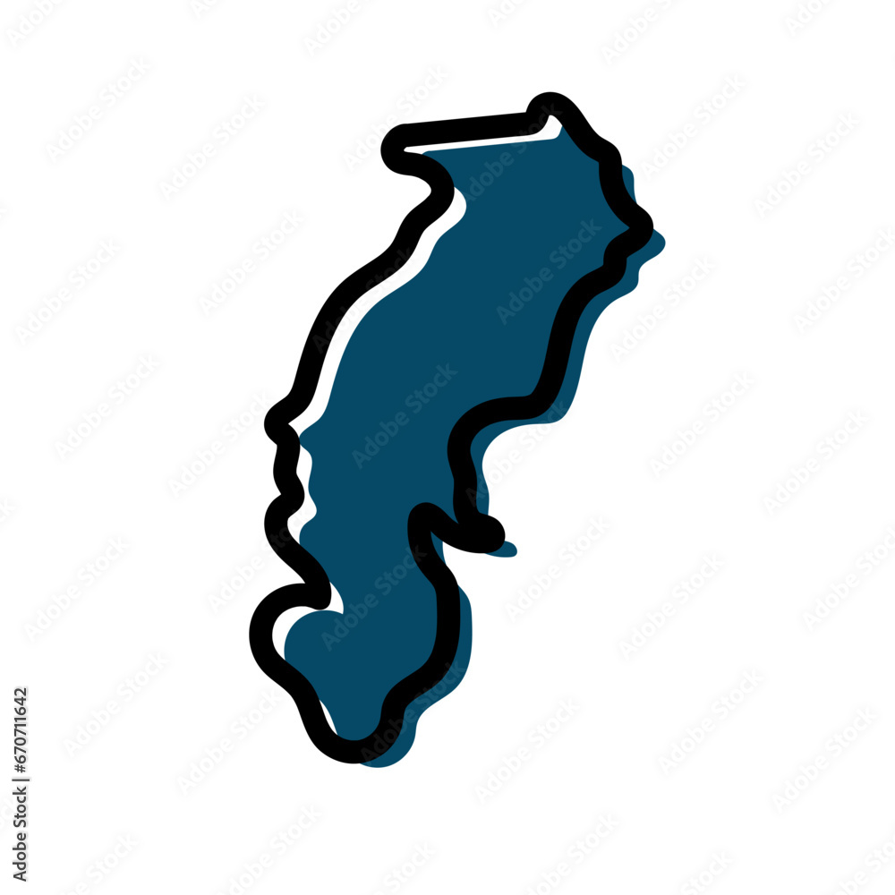 Chhattisgarh Indian state map vector illustration.Chattisgarh Indian state map vector illustration. Chhattisgarh Indian state map vector illustration.Chattisgarh Indian state map vector illustration.