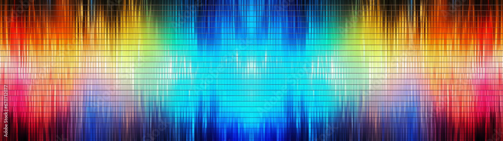 Colored screenlines as vertical stripes, like TV digital signal, seamless pattern, abstract background banner design Colored screenlines as vertical stripes, like TV digital signal, seamless pattern, abstract background banner design