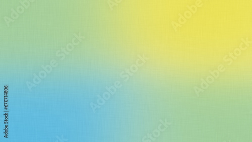 Digital 4K background with perpendicular thin lines like fabric of blue and yellow colors