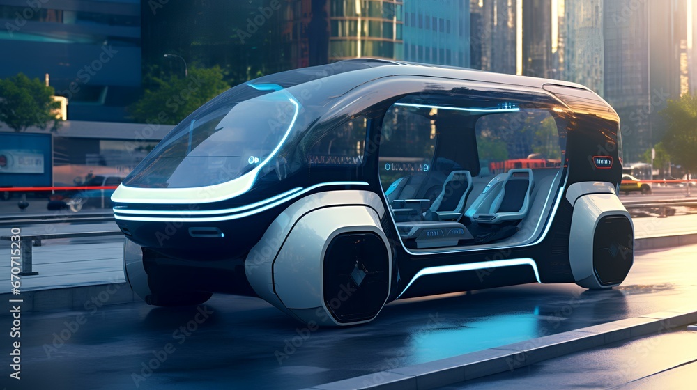 Autonomous mobility future vehicle for sustain