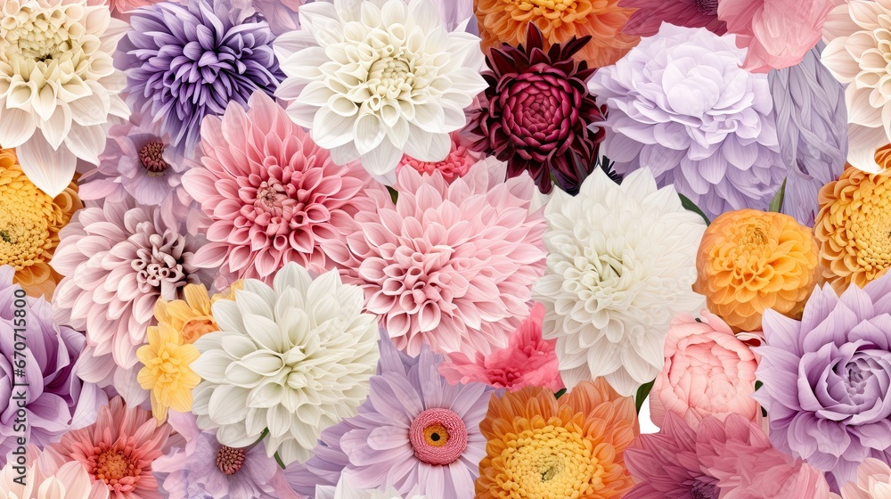 a close up of a bunch of flowers with many colors of flowers in the middle of the picture and the center of the flowers in the middle of the picture. generative ai a close up of a bunch of flowers with many colors of flowers in the middle of the picture and the center of the flowers in the middle of the picture. generative ai