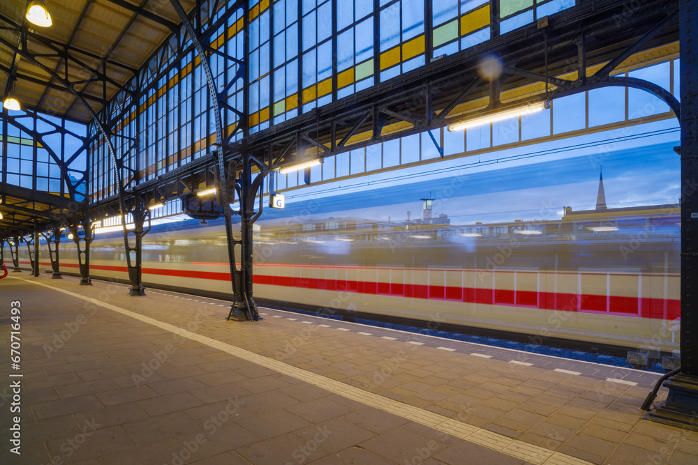 railway station Hengelo, Netherlands