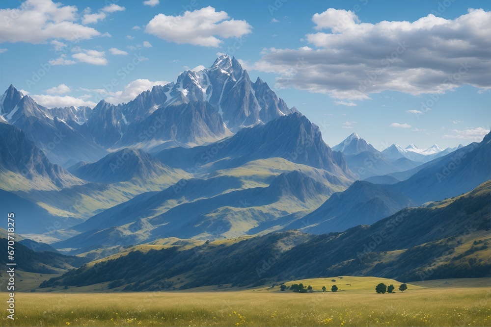 Mountain Landscape