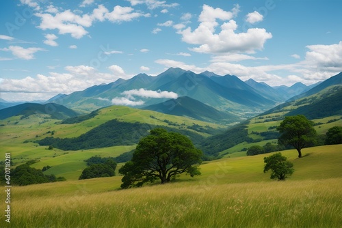 Mesmerizing Green Mountains © kcalpesh