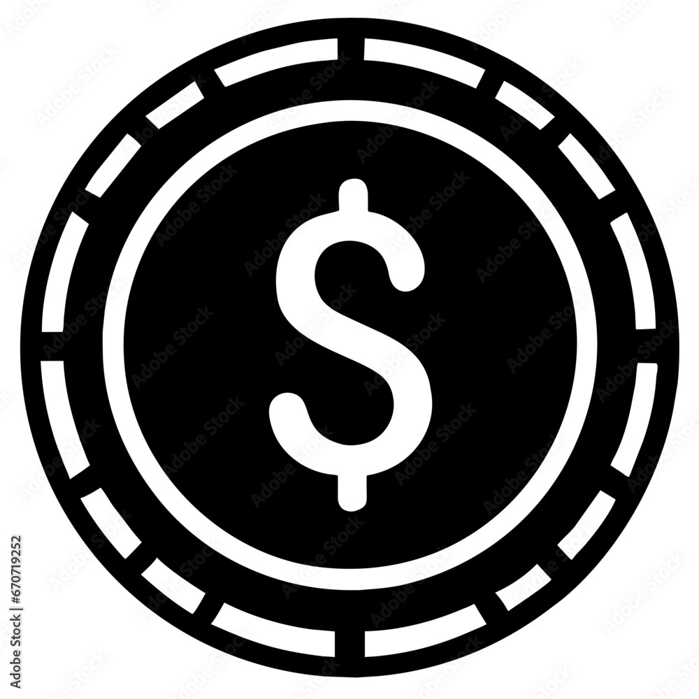 dollar sign icon dollar sign icon