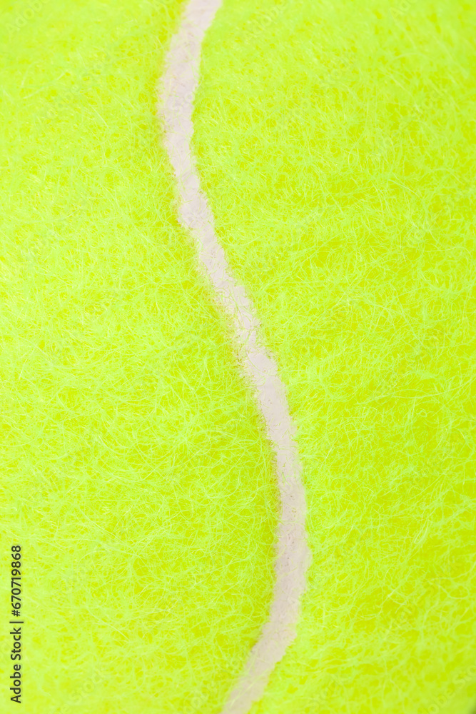 Close up of Tennis Ball