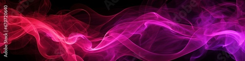 purple fire and flames and smoke abstract web banner background wallpaper