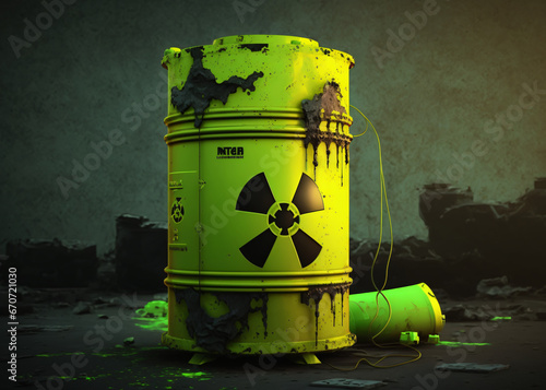Fass Radioaktiv photo