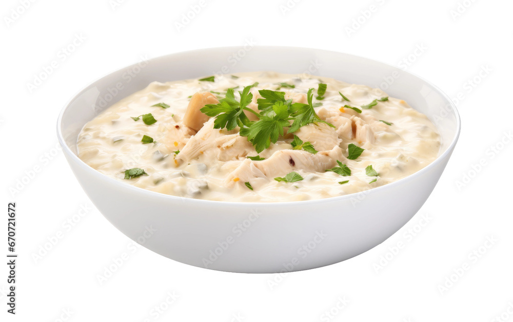 Delicious Chicken Soup RecipeDelicious Chicken Soup Recipe on Transparent Background
