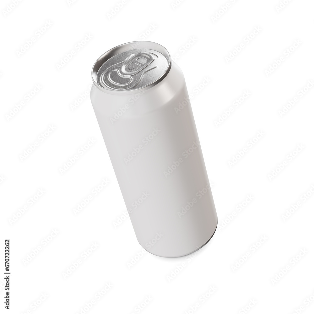 An image of a Aluminium Can isolated on a white background An image of a Aluminium Can isolated on a white background
