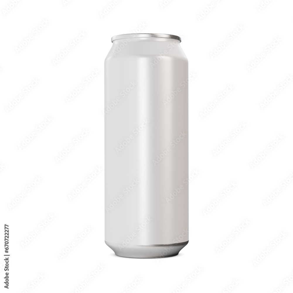 An image of a Aluminium Can isolated on a white background An image of a Aluminium Can isolated on a white background