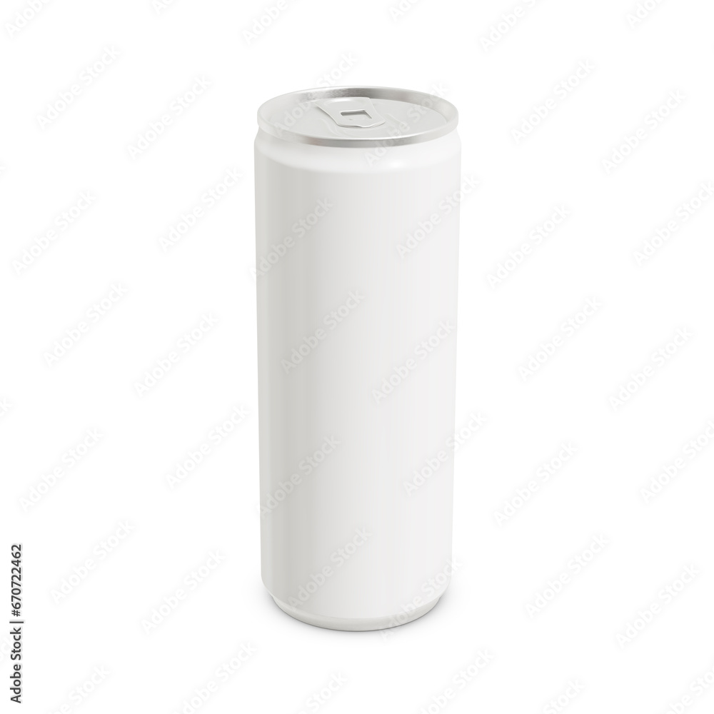 An image of a Aluminium Can isolated on a white background An image of a Aluminium Can isolated on a white background
