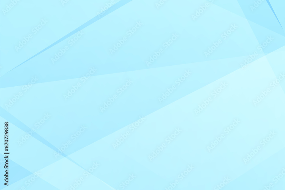 Obraz premium Abstract blue on light blue background modern design. Vector illustration EPS 10.