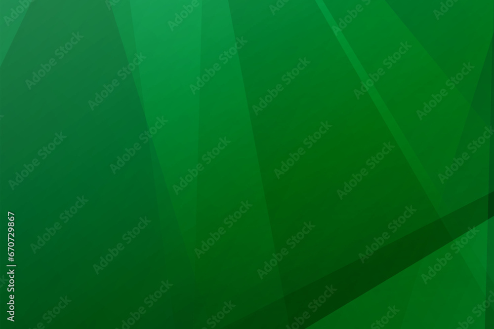 Obraz premium Abstract green on light green background modern design. Vector illustration EPS 10.
